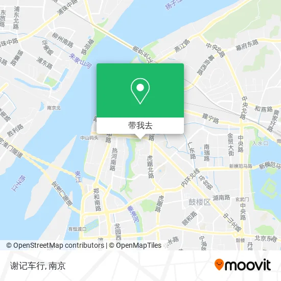 谢记车行地图
