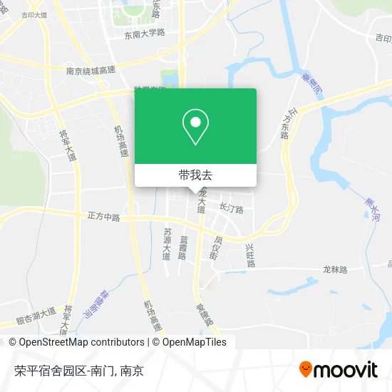 荣平宿舍园区-南门地图