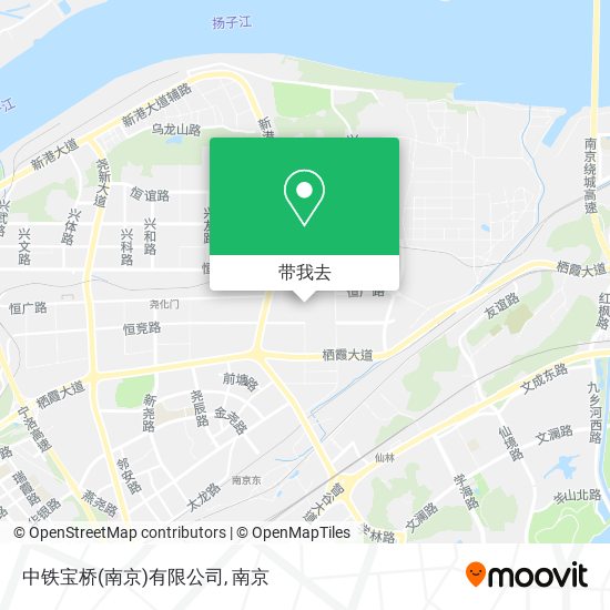 中铁宝桥(南京)有限公司地图