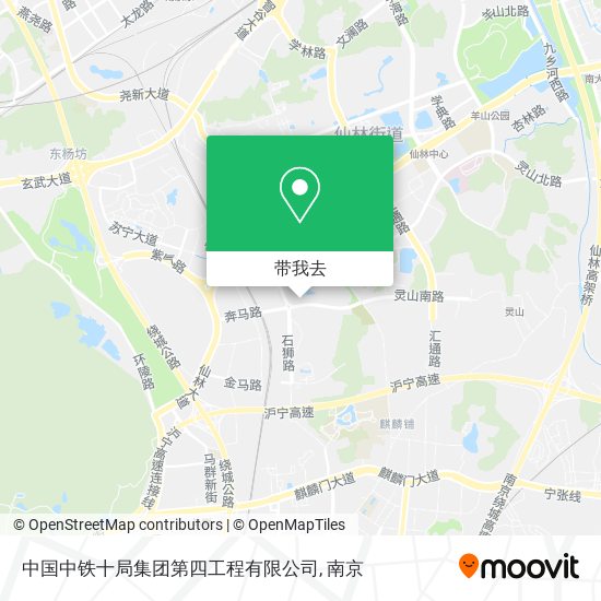 中国中铁十局集团第四工程有限公司地图