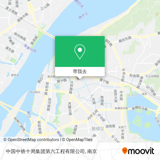 中国中铁十局集团第六工程有限公司地图