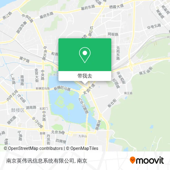 南京英伟讯信息系统有限公司地图