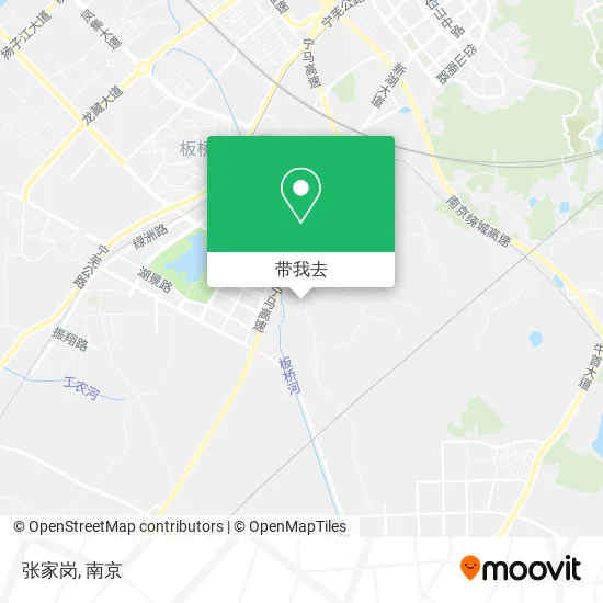 张家岗地图