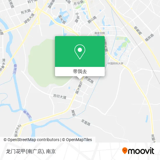 龙门花甲(南广店)地图
