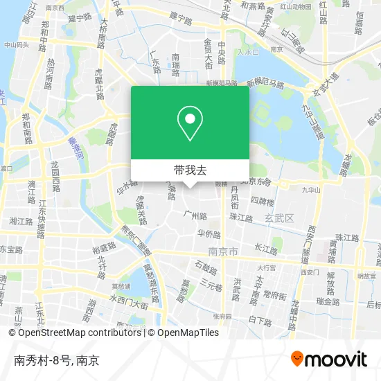 南秀村-8号地图