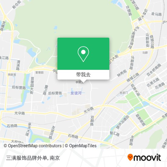 三满服饰品牌外单地图