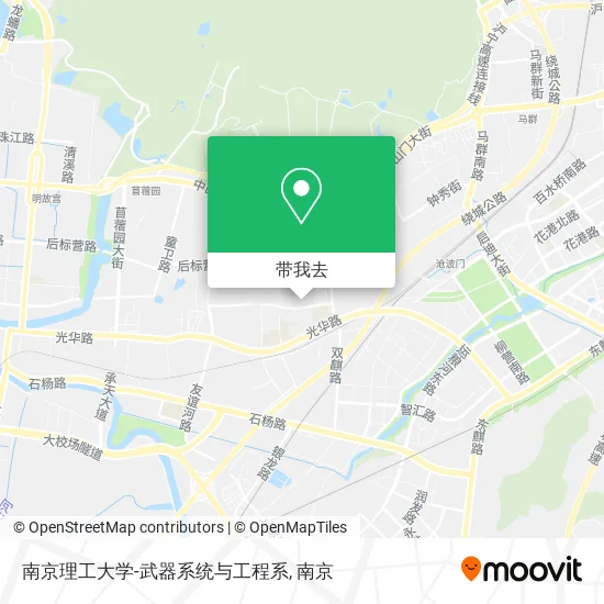 南京理工大学-武器系统与工程系地图