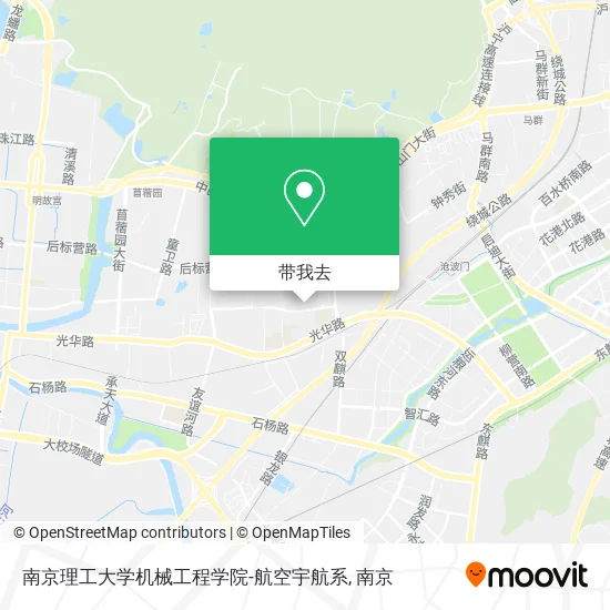 南京理工大学机械工程学院-航空宇航系地图