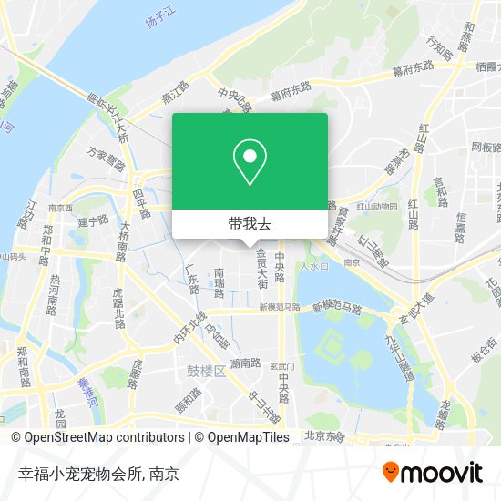 幸福小宠宠物会所地图
