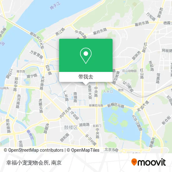 幸福小宠宠物会所地图