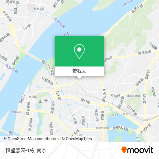 恒盛嘉园-1栋地图