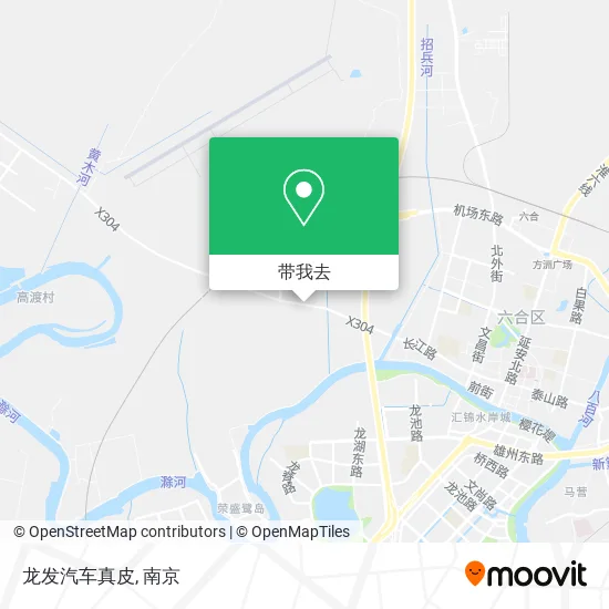龙发汽车真皮地图