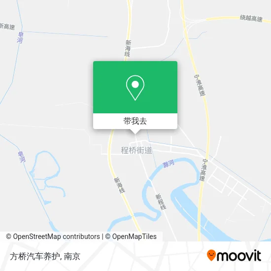 方桥汽车养护地图