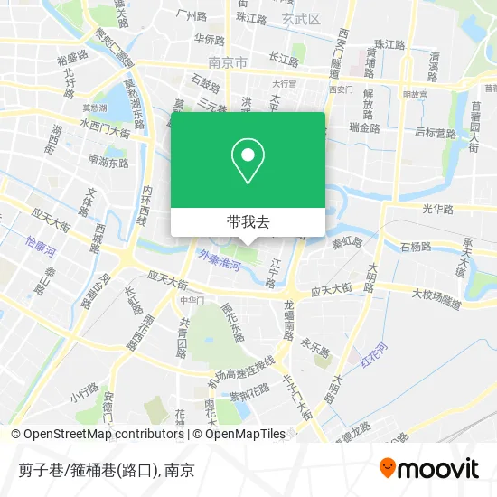 剪子巷/箍桶巷(路口)地图