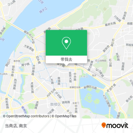 当商店地图