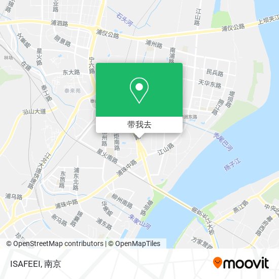 ISAFEEI地图