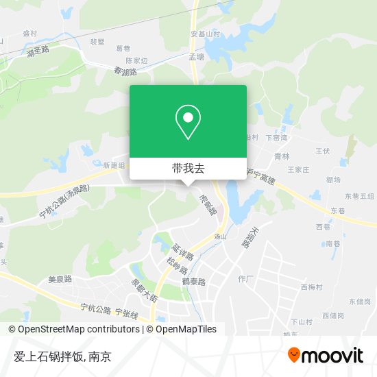 爱上石锅拌饭地图