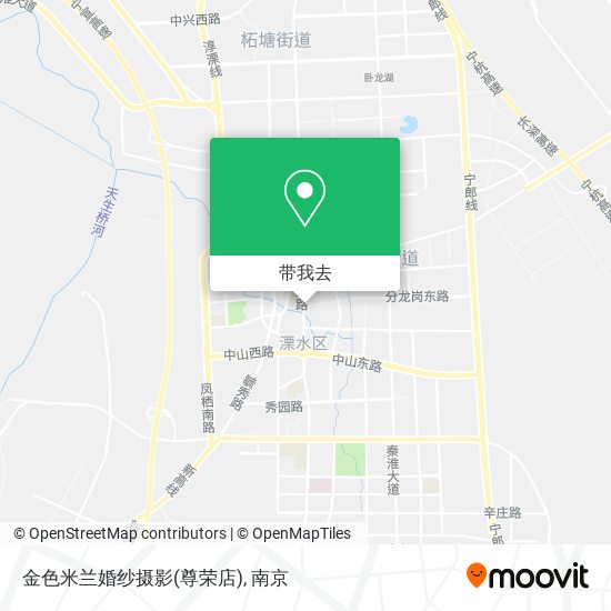 金色米兰婚纱摄影(尊荣店)地图