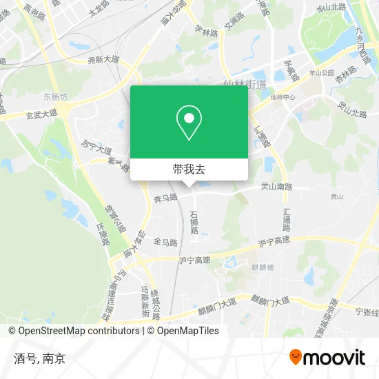 酒号地图
