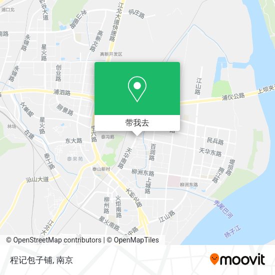 程记包子铺地图