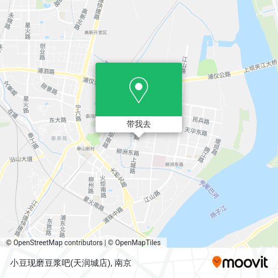 小豆现磨豆浆吧(天润城店)地图
