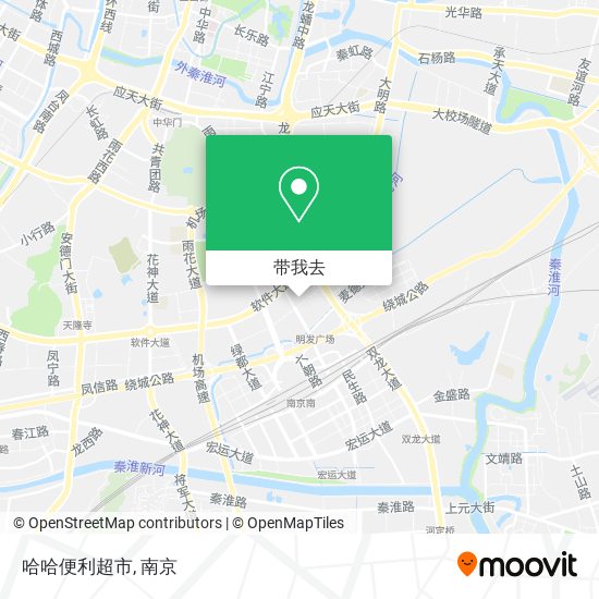 哈哈便利超市地图