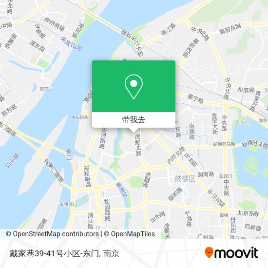戴家巷39-41号小区-东门地图