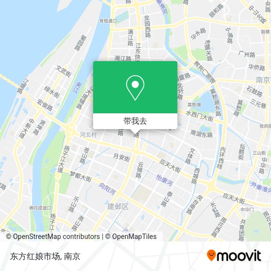 东方红娘市场地图