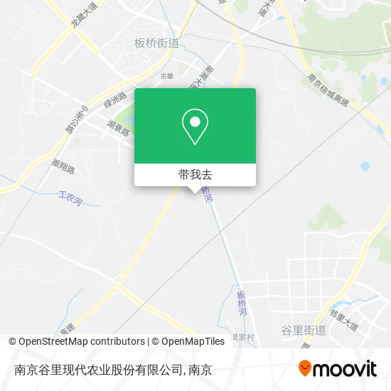 南京谷里现代农业股份有限公司地图