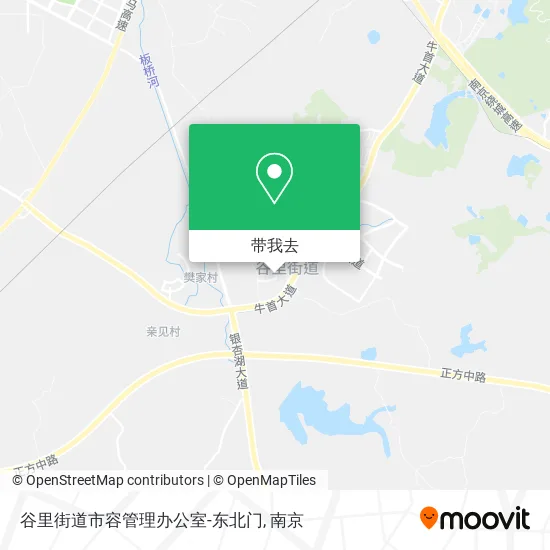谷里街道市容管理办公室-东北门地图