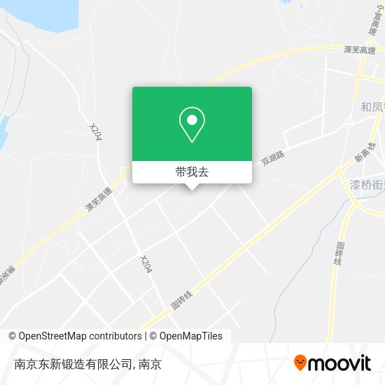 南京东新锻造有限公司地图