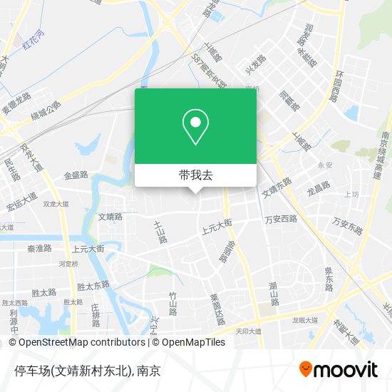 停车场(文靖新村东北)地图