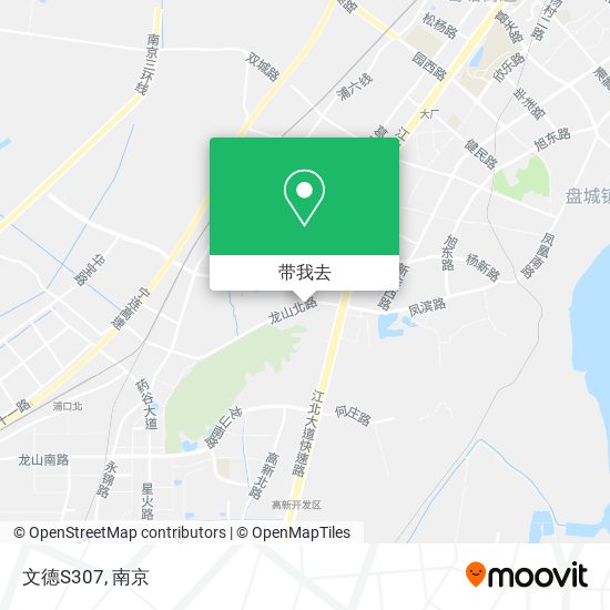 文德S307地图