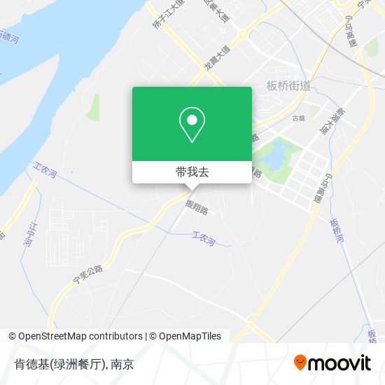 肯德基(绿洲餐厅)地图