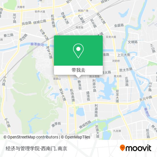 经济与管理学院-西南门地图
