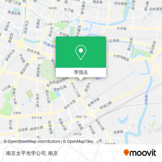 南京太平光学公司地图