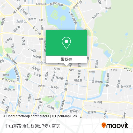 中山东路·逸仙桥(毗卢寺)地图