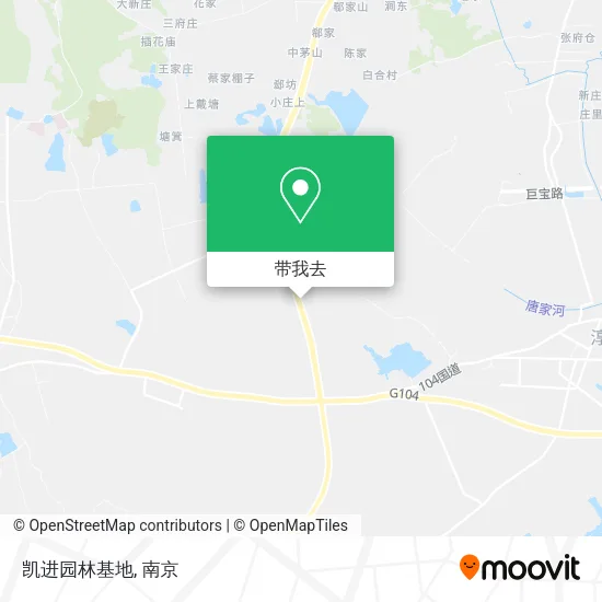 凯进园林基地地图