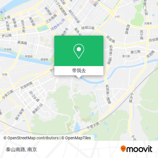 泰山南路地图