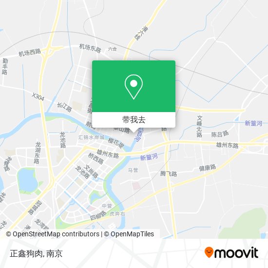 正鑫狗肉地图