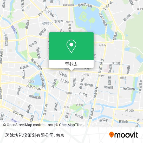 茗嫁坊礼仪策划有限公司地图