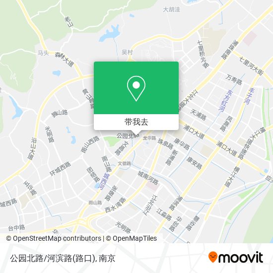 公园北路/河滨路(路口)地图