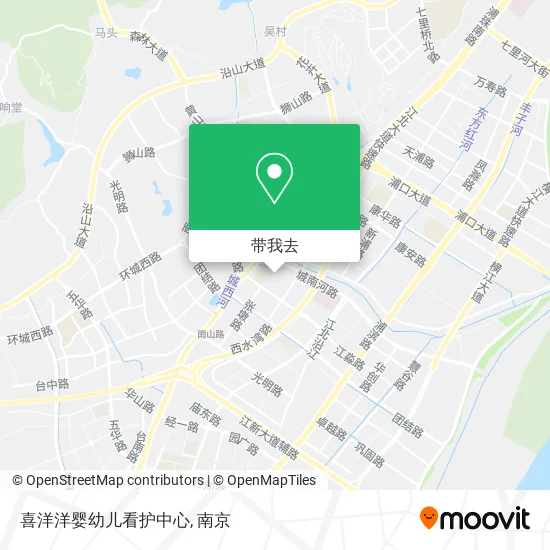 喜洋洋婴幼儿看护中心地图