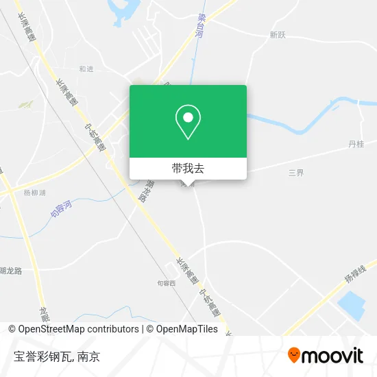 宝誉彩钢瓦地图