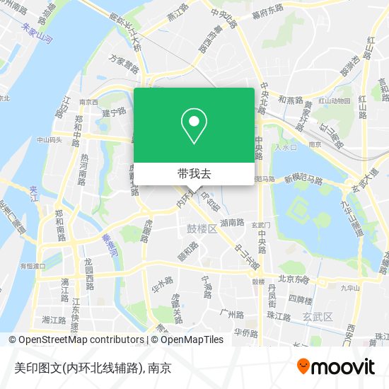 美印图文(内环北线辅路)地图