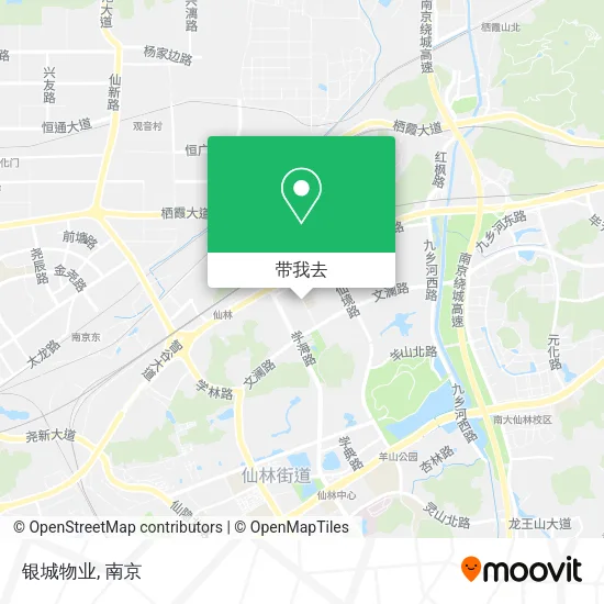 银城物业地图