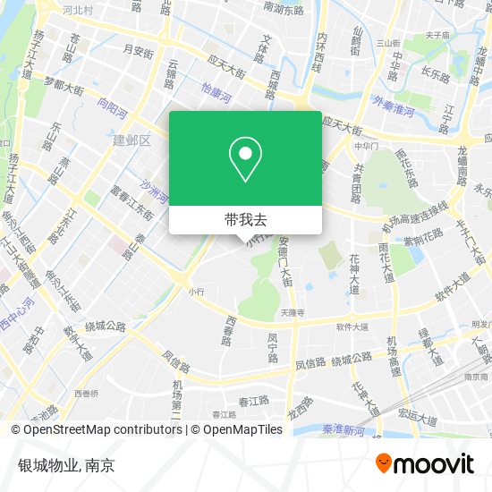 银城物业地图