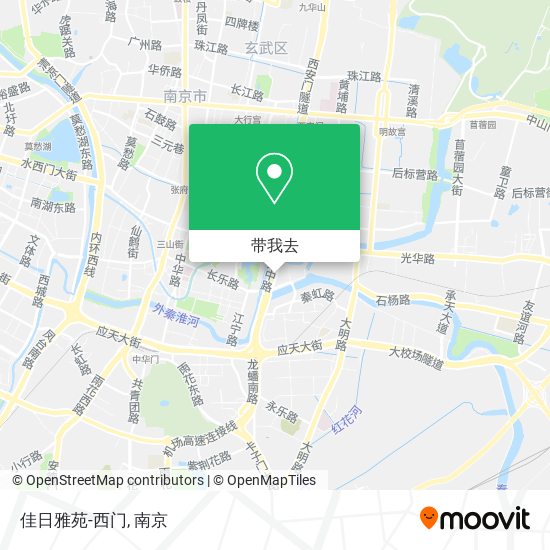 佳日雅苑-西门地图