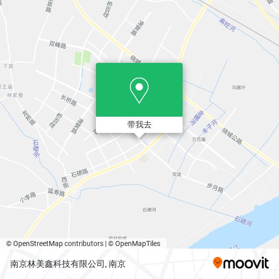 南京林美鑫科技有限公司地图
