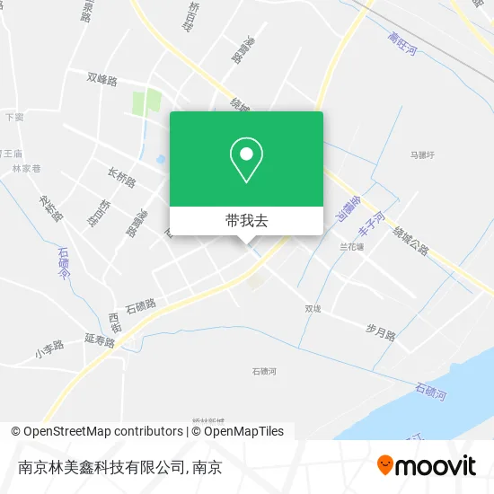 南京林美鑫科技有限公司地图